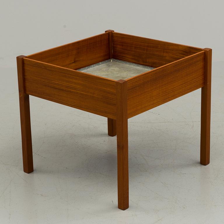 A teak plant stand, mid 20th Century.