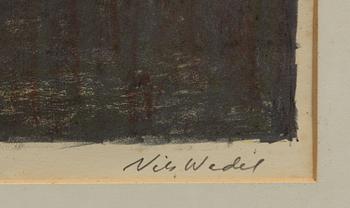 Nils Wedel, "Mellan dag och natt".