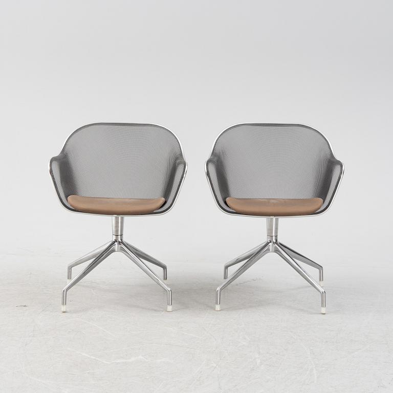 Antonio Citterio, stolar, ett par, "Luta", B&B Italia.