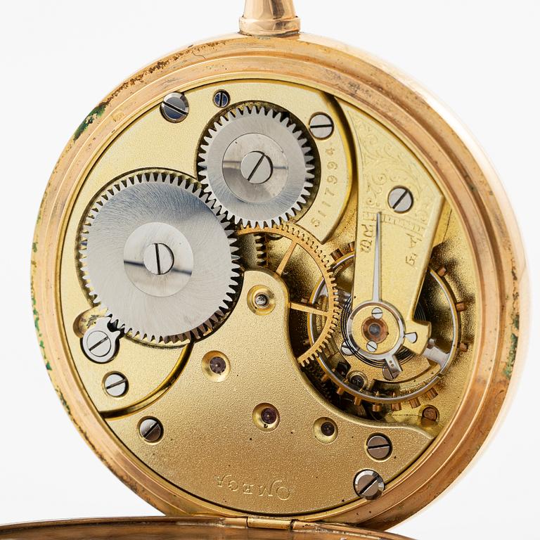 Omega, pocket watch, 51 mm.