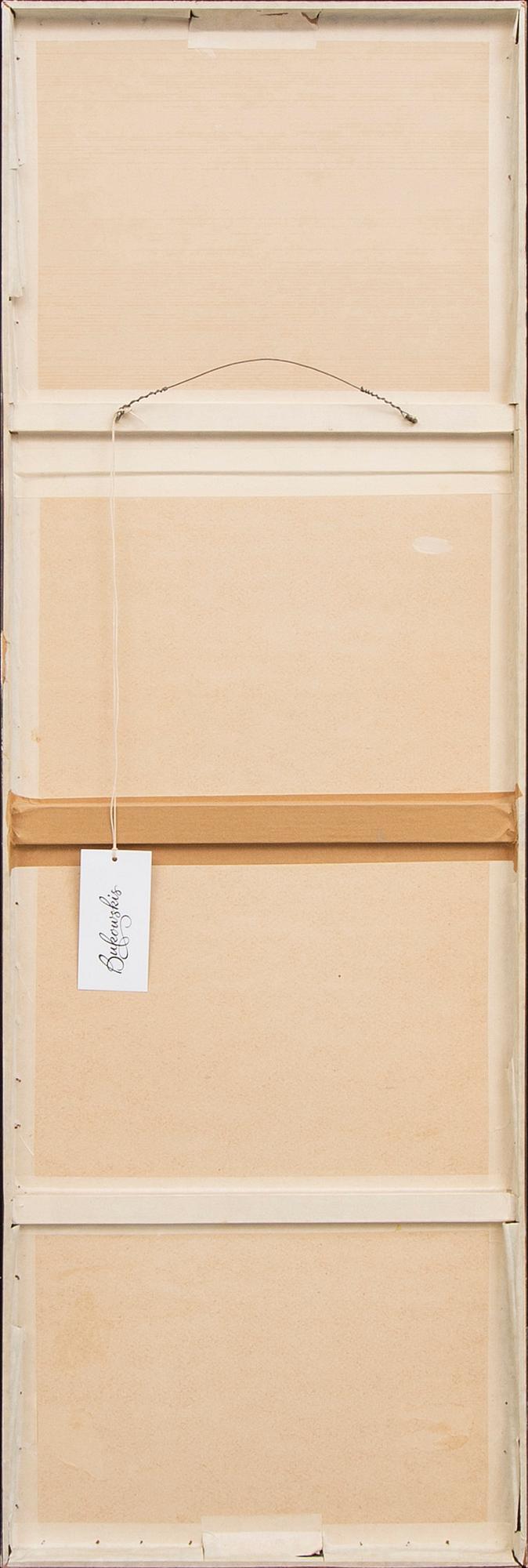 William Tillyer, silk screen print signerat 76 47/100.
