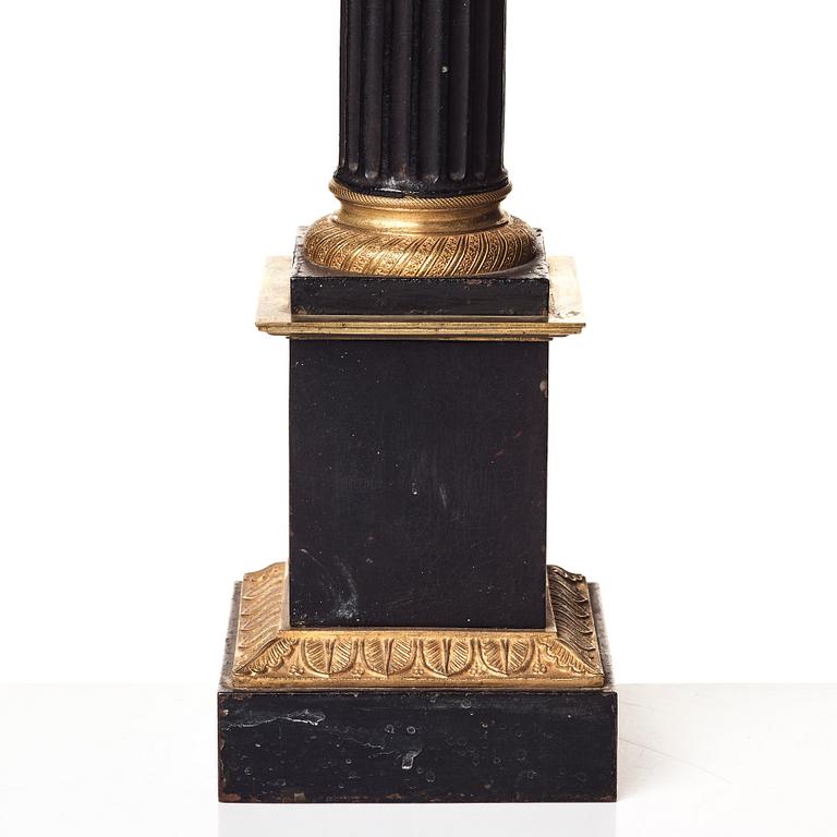 A French late Empire 19th Century table lamp.