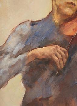 Lotte Laserstein, "Der Violinist Jouko Ilvonen".