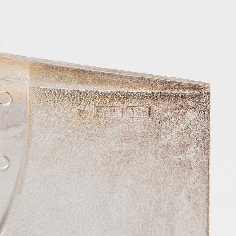 Pekka Piekäinen, spade, sterlingsilver, Åbo 1991-2002.