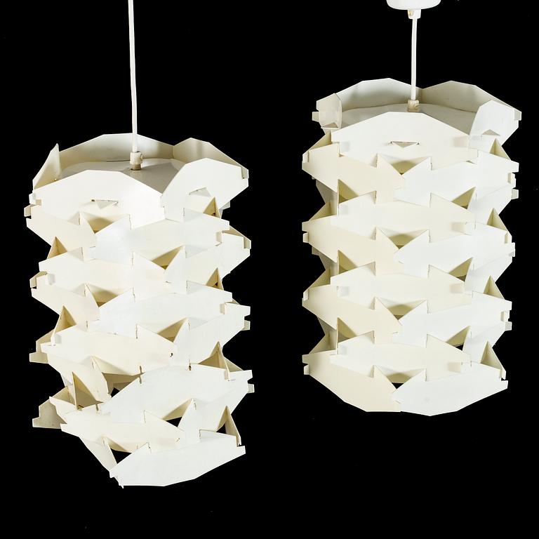 Two Lamp pendants from Cosmo light Denmark.