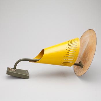 VÄGGLAMPA, 1900-tal.