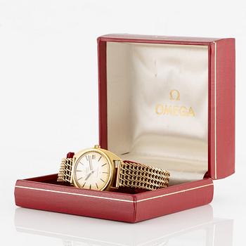 Omega, Constellation, "C", wristwatch, 34.5 mm.