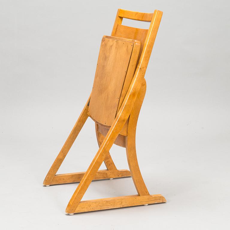 A 1920s/30s chair/foldingchair for Nikolai Bomans.