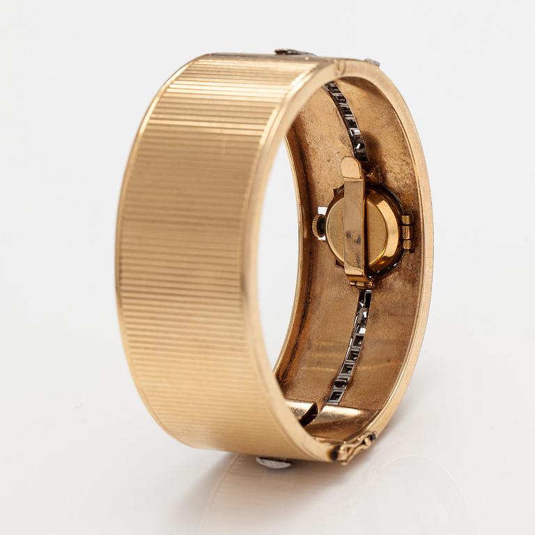Longines, Cocktailarmbandsur, 25 mm.