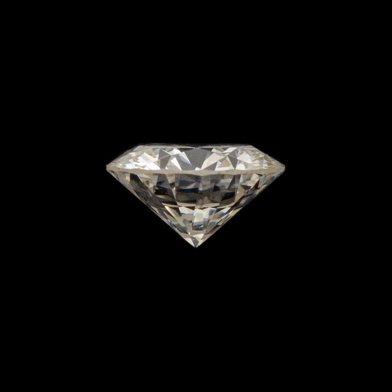 Brilliant cut diamond 0,90 ct.