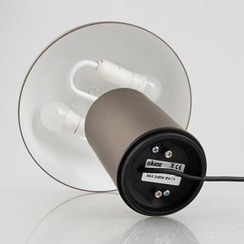 Vico Magistretti, an 'Atollo' table lamp, Oluce, Italy.