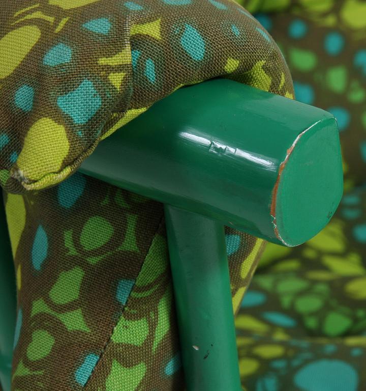 SNURRSTOLAR, ett par, 1960/70-tal.