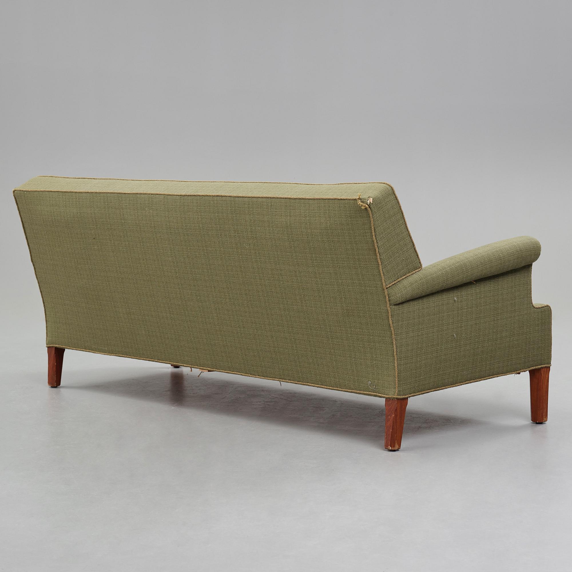 HANS J WEGNER, soffa, Johannes Hansen, Danmark 1945.