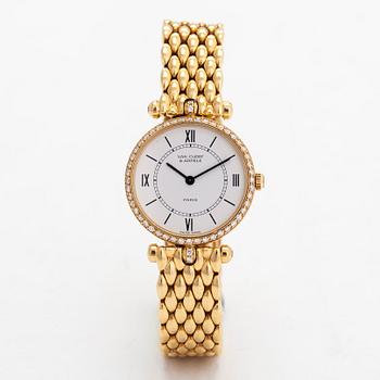 Van Cleef & Arpels, La Collection, armbandsur, 24 mm.