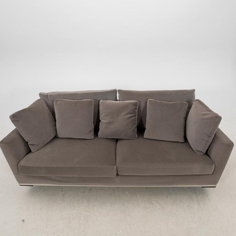 A 'Omnia' sofa by Antonio Citterio for Maxalto Italy.