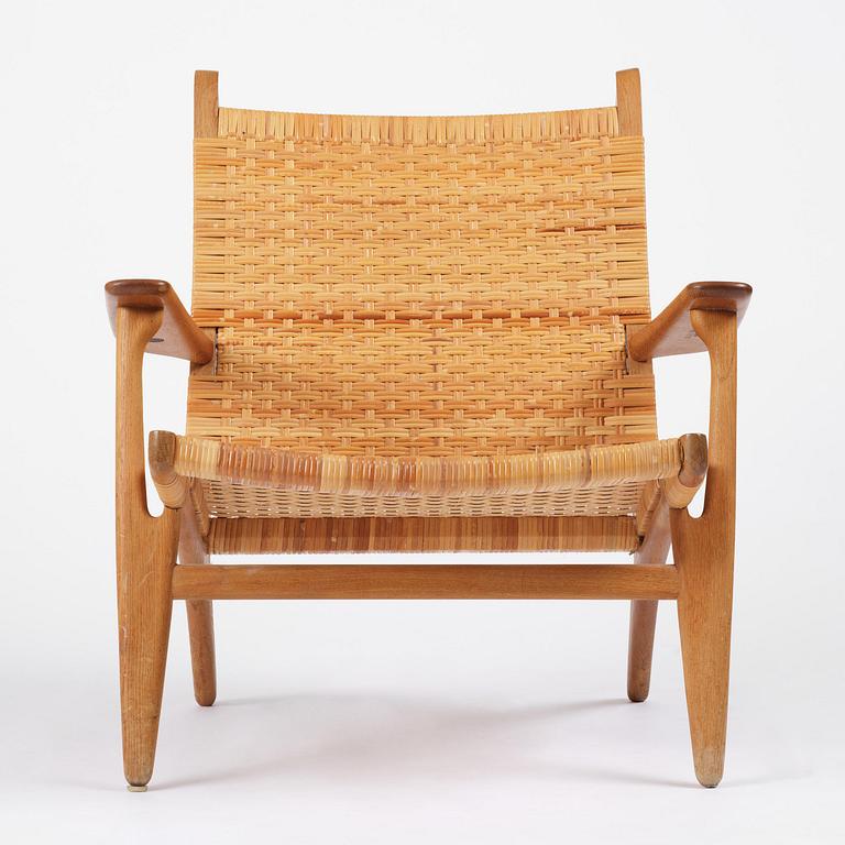 Hans J. Wegner, fåtölj, "CH27", Carl Hansen & Son, Danmark, 1950-tal.