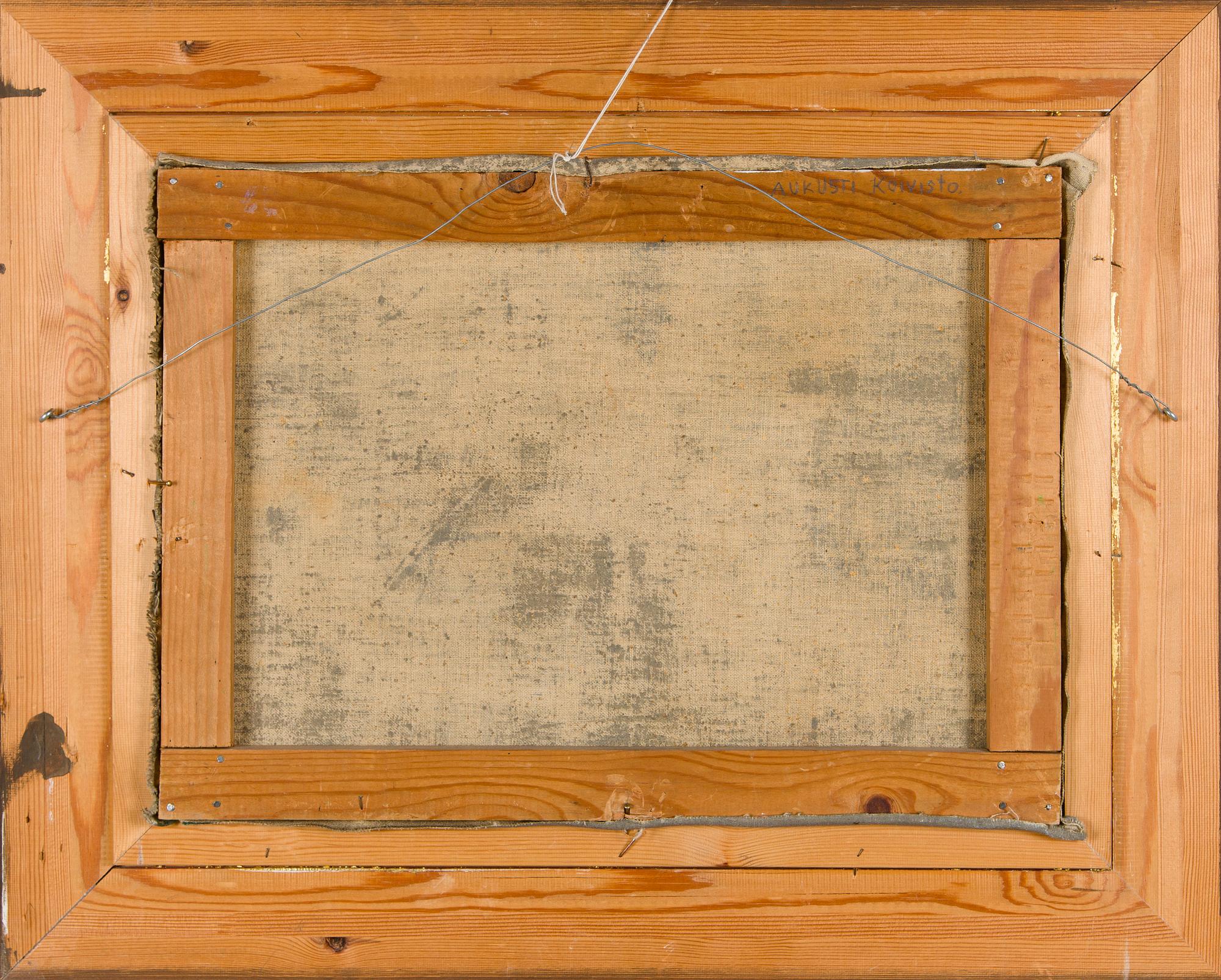 Aukusti Koivisto, Vy från Hupisaaret.