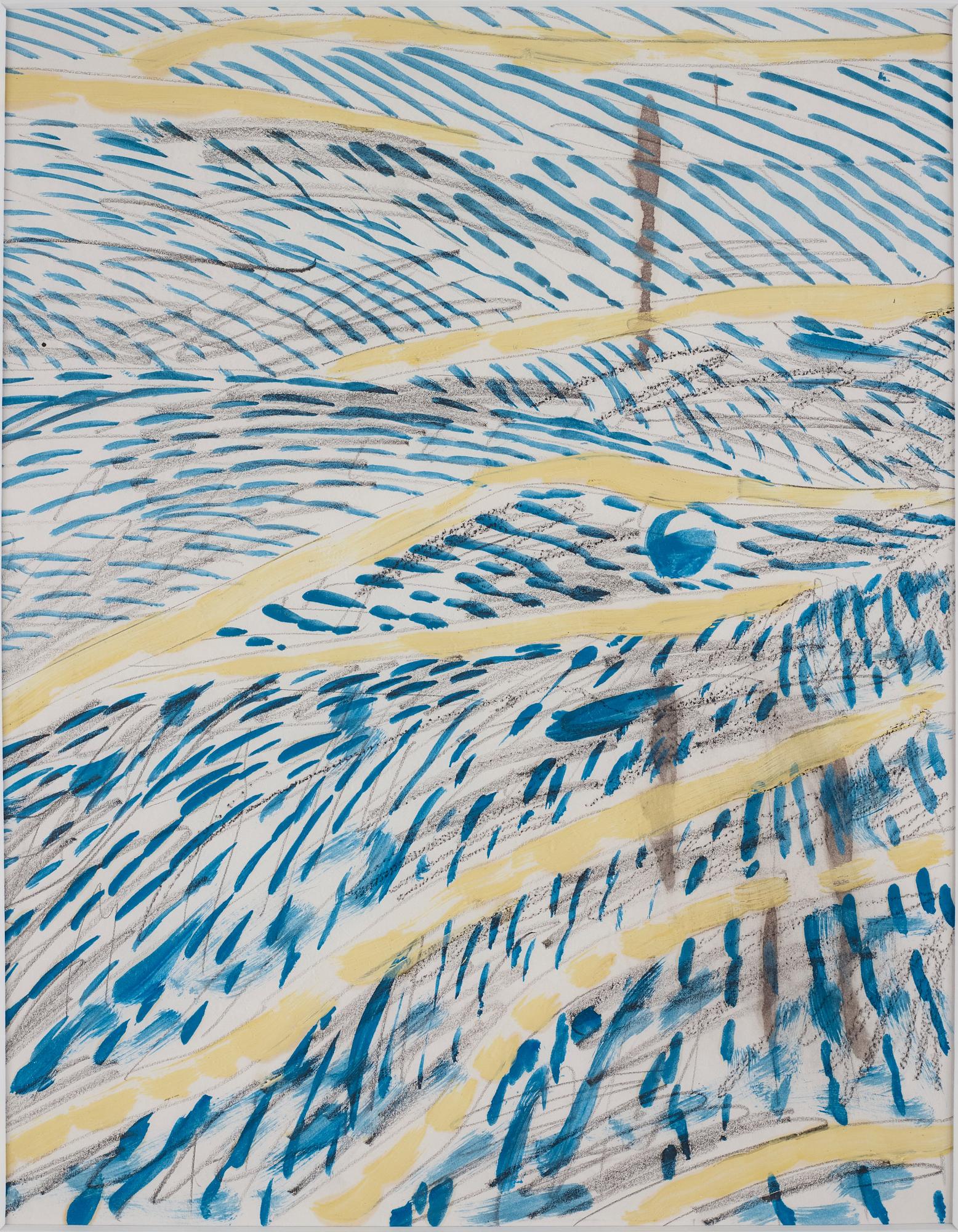 Sten Dunér, Landscape.