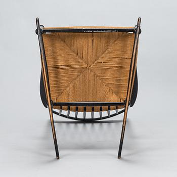 Hans J Wegner, a mid-20th-century 'J16' rocking chair, Denmark.