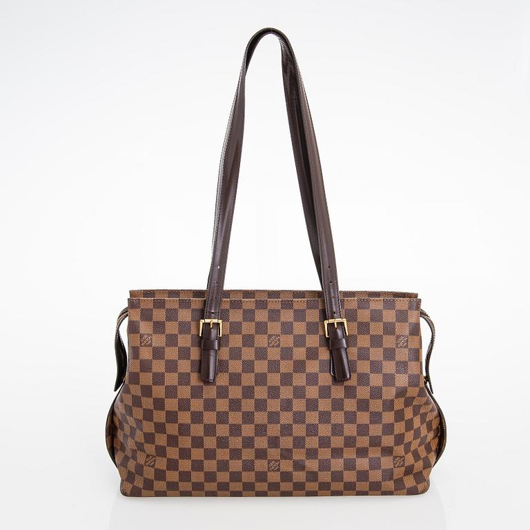 Louis Vuitton, A Damier Ebene 'Chelsea' Bag.