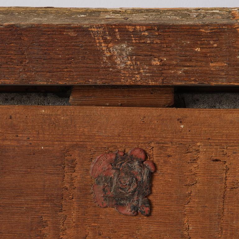 Spegel, Stockholmsarbete, 1700-talets senare del, Rokoko.
