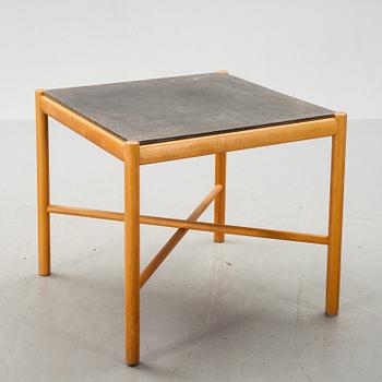 MATBORD, STOLAR, 4 st, Mogens Lassen för Fritz Hansen, Danmark, formgivna 1964-65.