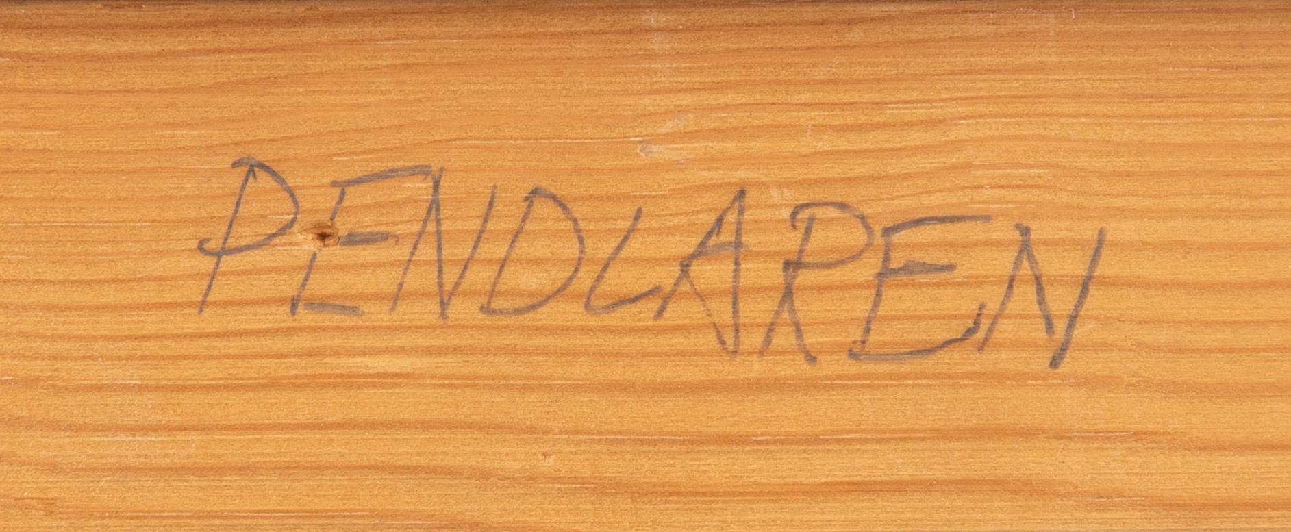 Mats Månsson, olja på duk signerad och daterad 86.