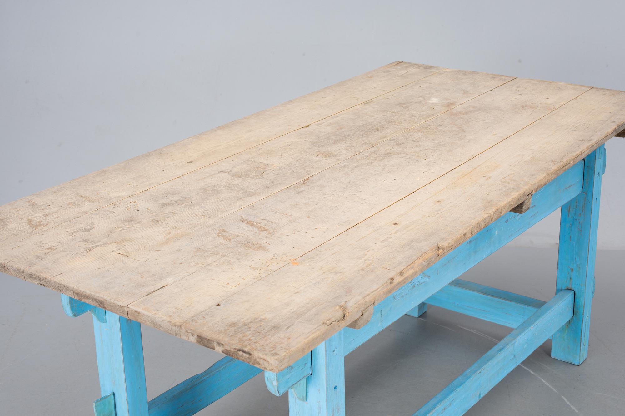 BOCKBORD, allmoge, 1800/1900-tal.