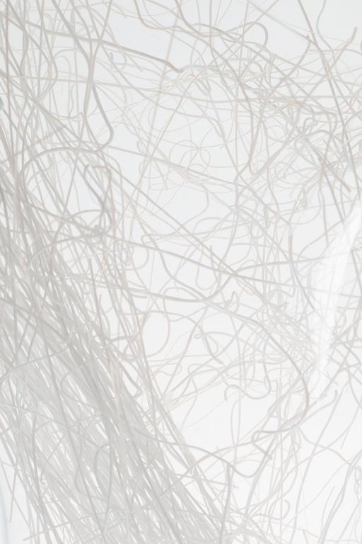 SKULPTUR, glas, Eva Englund, signerad och daterad 1972.