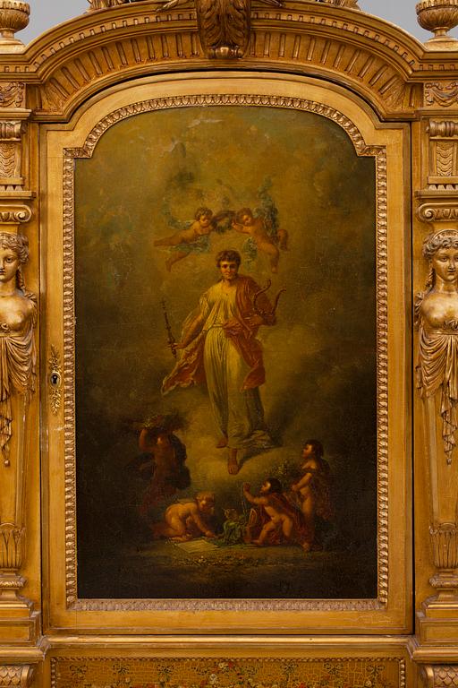 SKÅP, märkt Merlin - A place Vendome, 1800-talets slut.