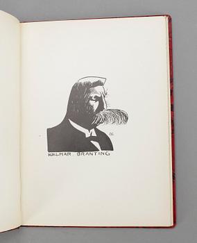 BÖCKER, 3+4 volymer, Albert Engström, 1896-1910.