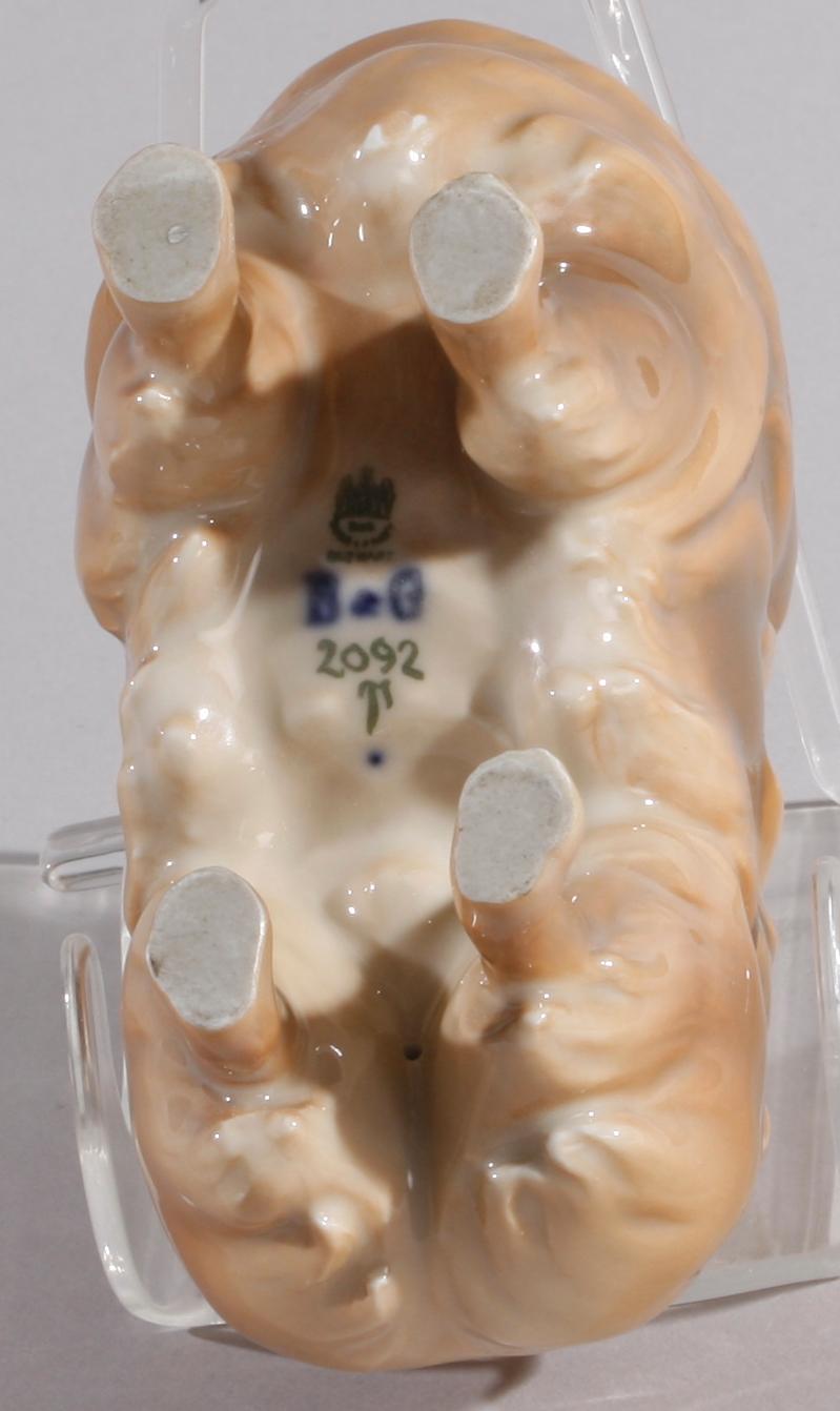 FIGURIN, porslin. Bing o Gröndal.