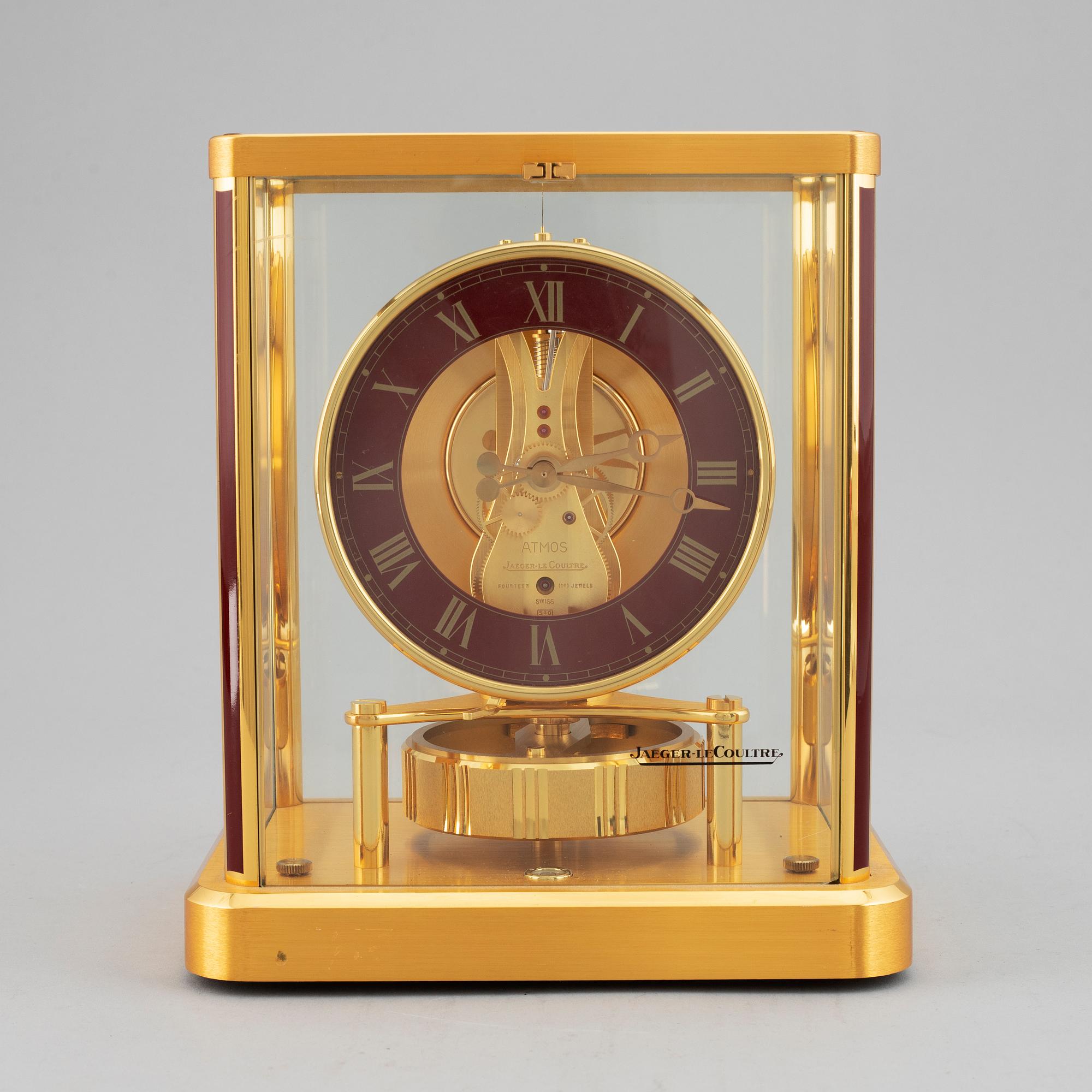 JAEGER LeCOULTRE, Atmos, bordsur.