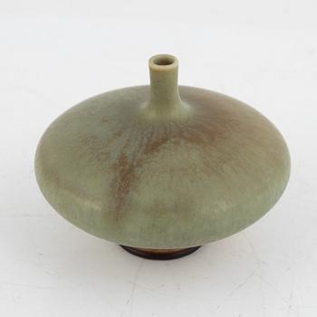 Berndt Friberg, a stoneware vase, Gustavsbergs studio 1969.