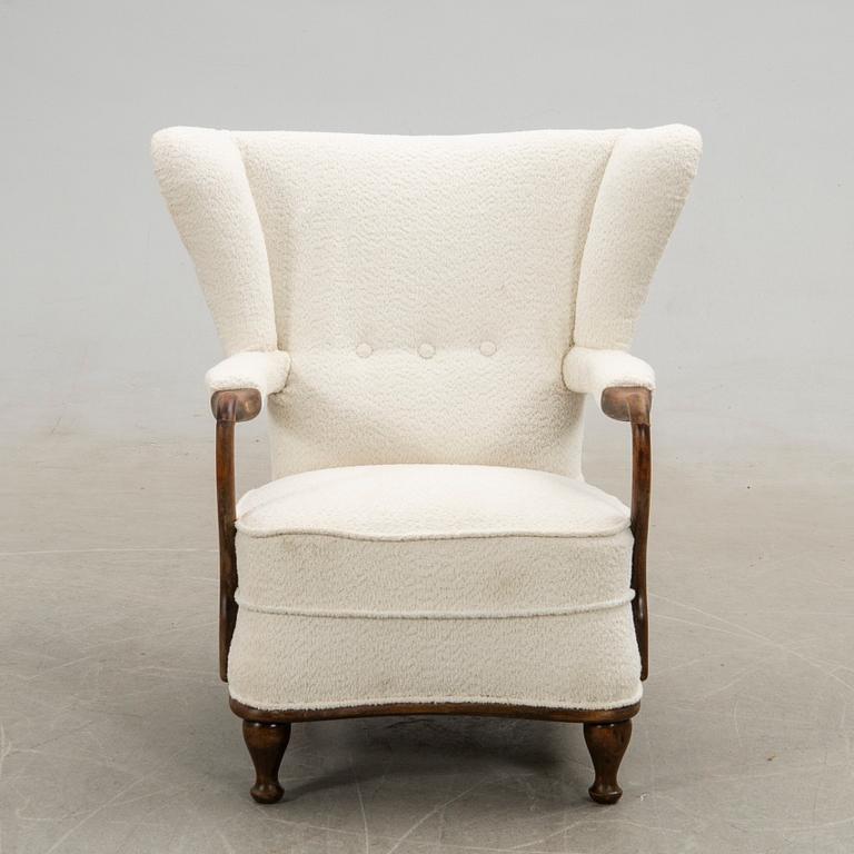 Armchair Central Europe 1940s/50s.