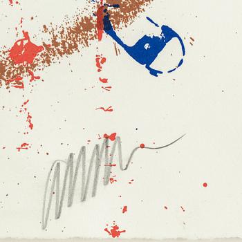 FERNANDEZ ARMAN, silkscreen,, signed and numbered EA.