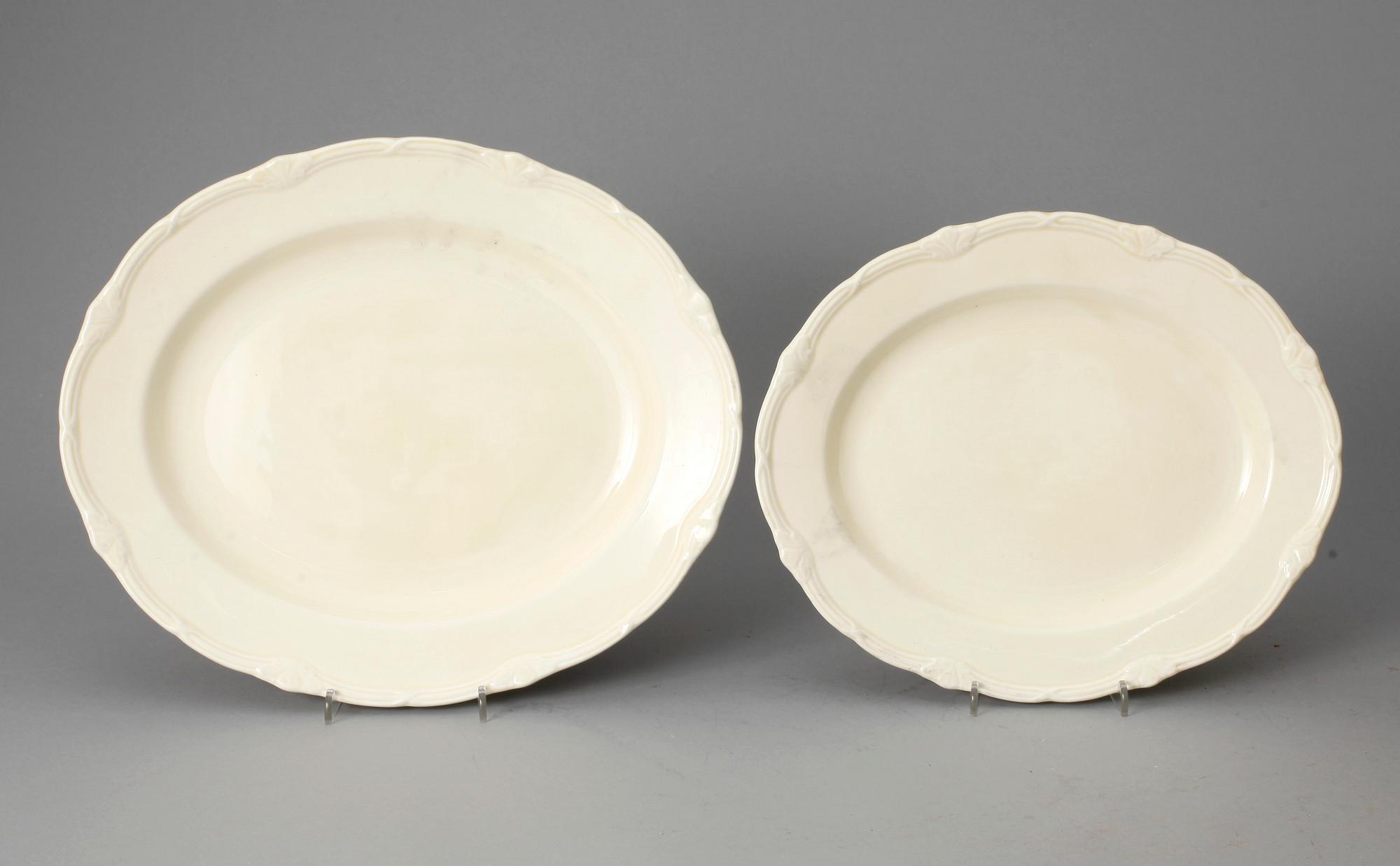 MATSERVIS, 100 delar, flintgods, England, 1900-talets början.