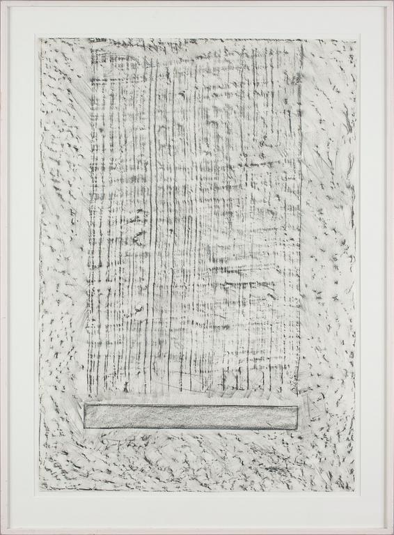 TOSHIKI KARASAWA. Grafit på papper.