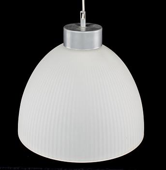 TAKLAMPA, Italien, sent 1900-tal. Höjd 30 cm.
