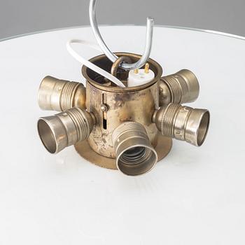 Harald Notini, a model '10974' ceiling lamp, Arvid Bhlmarks Lampfabrik, 1930's/40's.