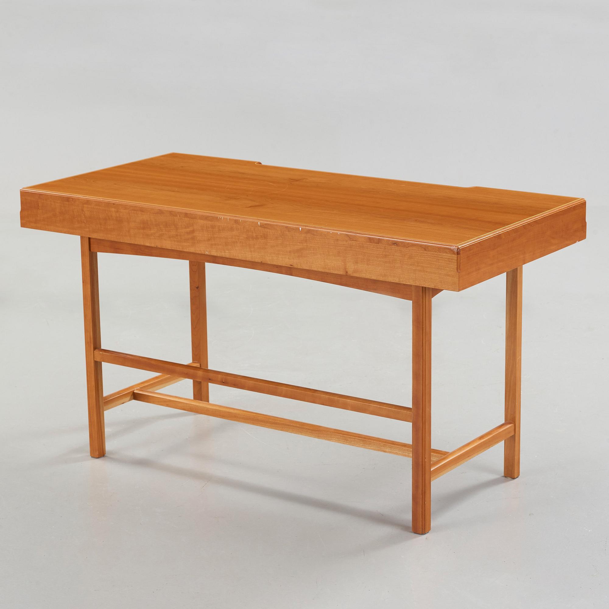 Josef Frank, a mahogany desk, Svenskt Tenn, model 1022, post 1985.