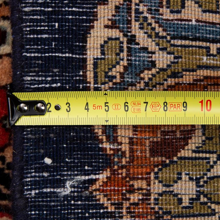 A KASHMAR RUG, 380 x 301 cm.
