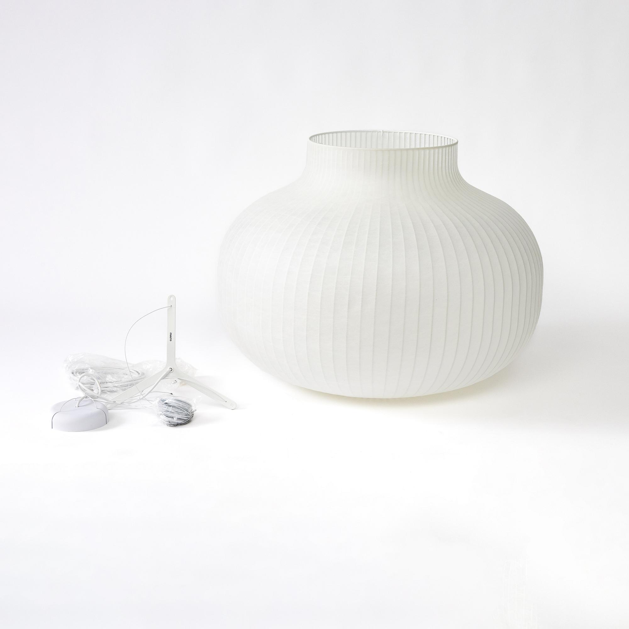 Benjamin Hubert, ceiling lamp, "Strand Pendant Lamp", Muuto.
