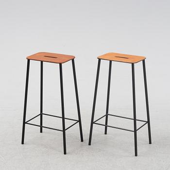 Frama & Toke Lauridsen, 'Adam Stool', a pair of bar stools, Toke Lauridsen, Denmark.