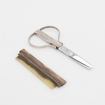 Utensilier, silver, 8 delar.