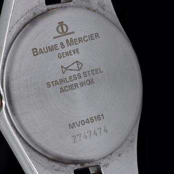 DAMARMBANDSUR. Baume & Mercier, Geneve, 1980/90-tal.