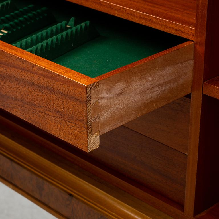 A 1930s 'Stockholm' cabinet.