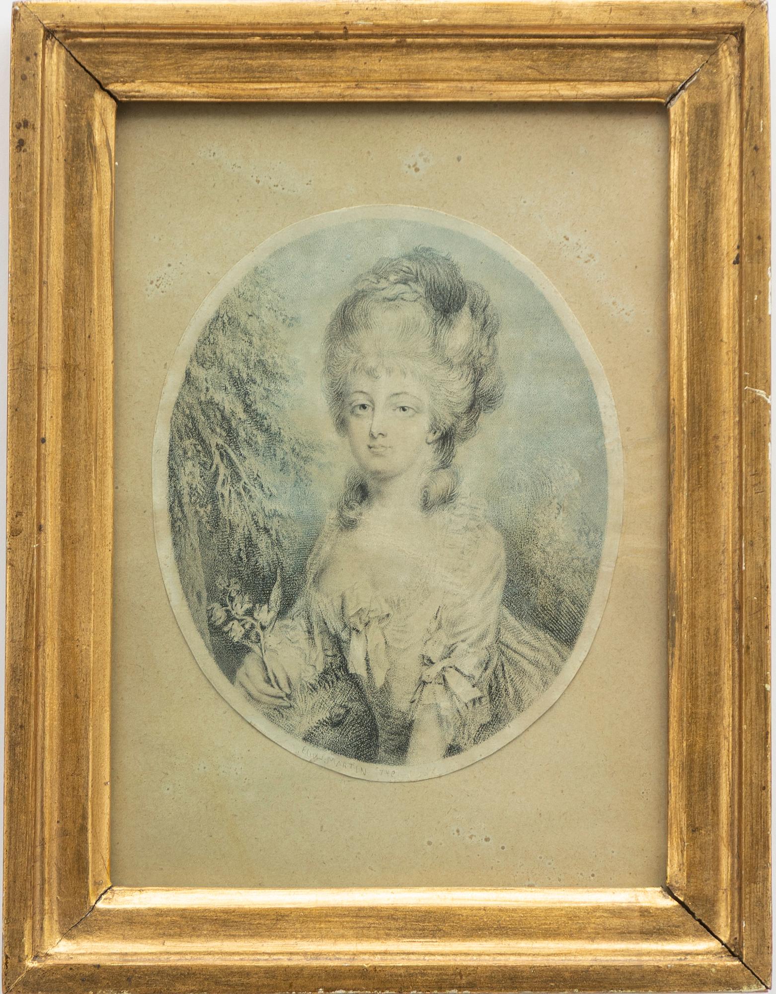 Elias Martin, "Sophie Hagman".