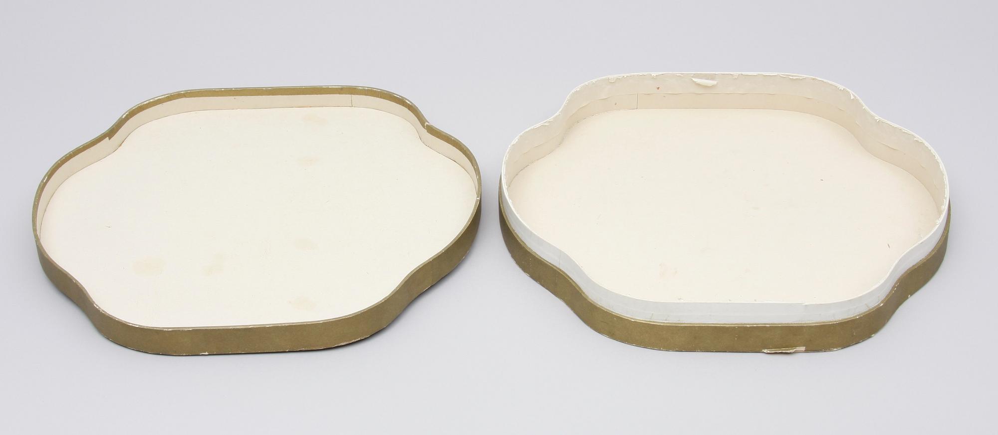 CHOKLADASK. 1900-talets början.