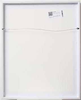 Olle Baertling, silkscreen in colours, 1966-68, signed 3/300.